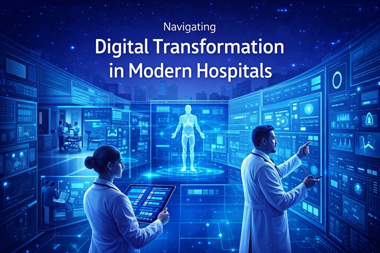 Navigating Digital Transformation: A Blueprint for Modern Hospitals